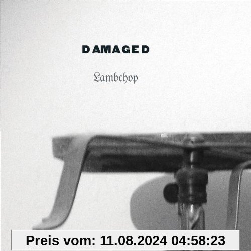 Damaged (Limited Edition plus Bonus-CD) von Lambchop