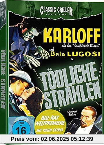 TÖDLICHE STRAHLEN (Deutsche Blu-Ray Premiere) - CLASSIC CHILLER COLLECTION # 14 - LIMITED EDITION von Lambert Hillyer
