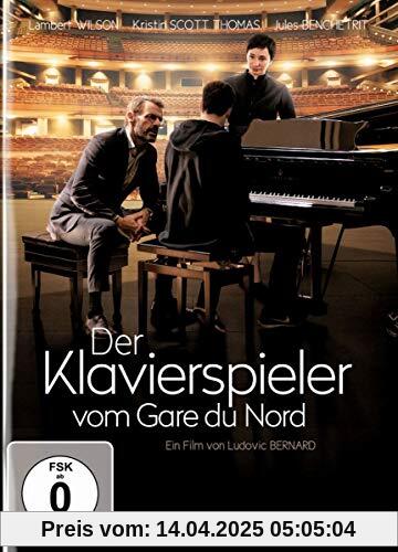 Der Klavierspieler vom Gare du Nord von Lambert Wilson