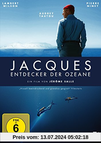 Jacques - Entdecker der Ozeane von Lambert Wilson