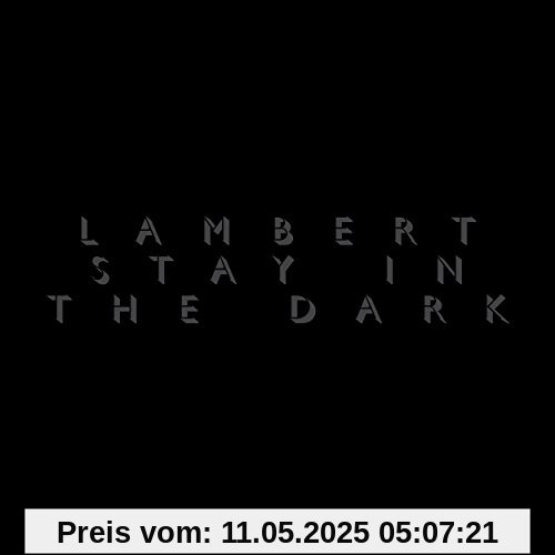 Stay In The Dark von Lambert