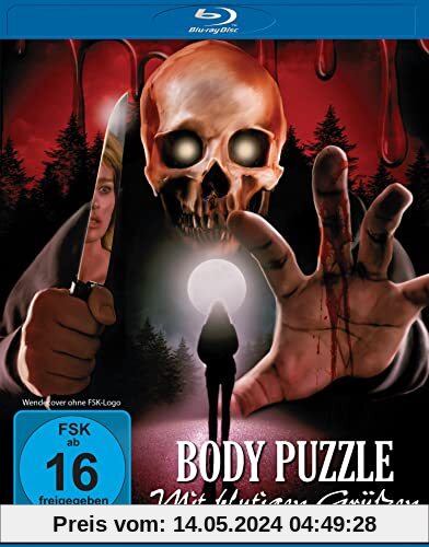 Body Puzzle - Mit blutigen Grüssen [Blu-ray] von Lamberto Bava