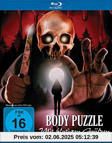Body Puzzle - Mit blutigen Grüssen [Blu-ray] von Lamberto Bava