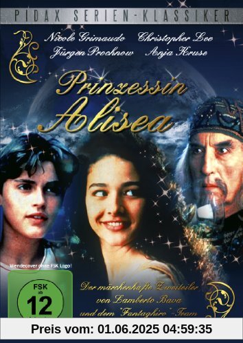 Pidax Serien-Klassiker: Prinzessin Alisea [2 DVDs] von Lamberto Bava