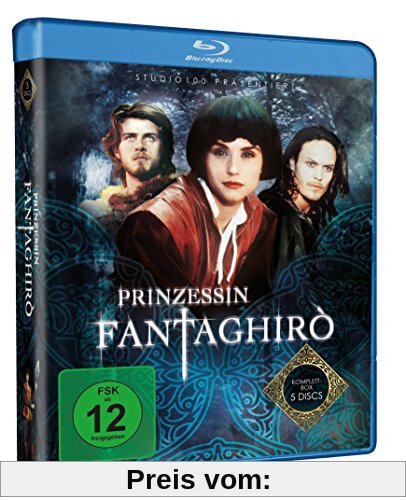 Prinzessin Fantaghiro - Box [Blu-ray] von Lamberto Bava