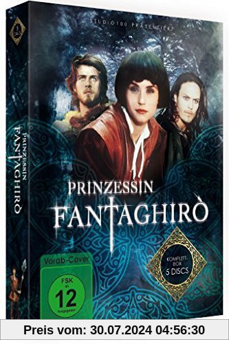 Prinzessin Fantaghirò - Komplettbox [5 DVDs] von Lamberto Bava