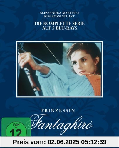 Prinzessin Fantaghirò: Die komplette Serie [Blu-ray] von Lamberto Bava