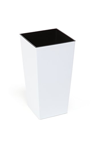 Hochkübel Finezia 40x40x75 weiss Hochkübel Finezia 40x40x75 weiss von Lamela