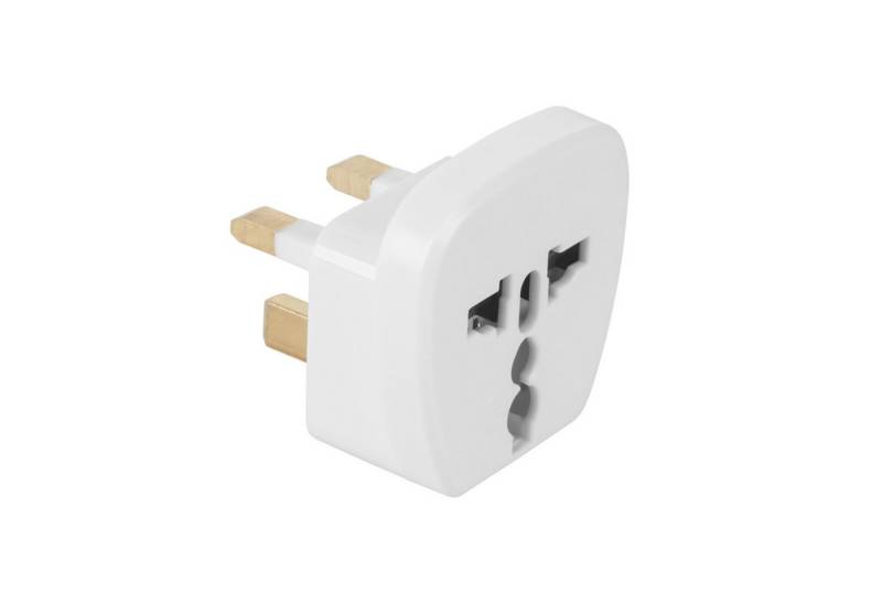 Lamex Reiseadapter, Adapter UK-Stecker Universalsteckdose von Lamex