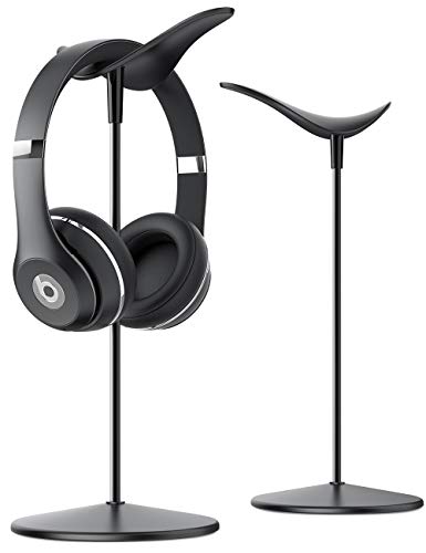 Lamicall Kopfhörer Ständer, Universal Kopfhörer Halter für Over Ear Kopfhörer - Schwarz Lamicall Kopfhörer Ständer, Universal Kopfhörer Halter für Over Ear Kopfhörer - Schwarz von Lamicall