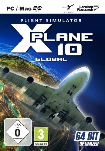 X - Plane 10 - Global 64Bit Version - [PC/Mac] von Laminar Research