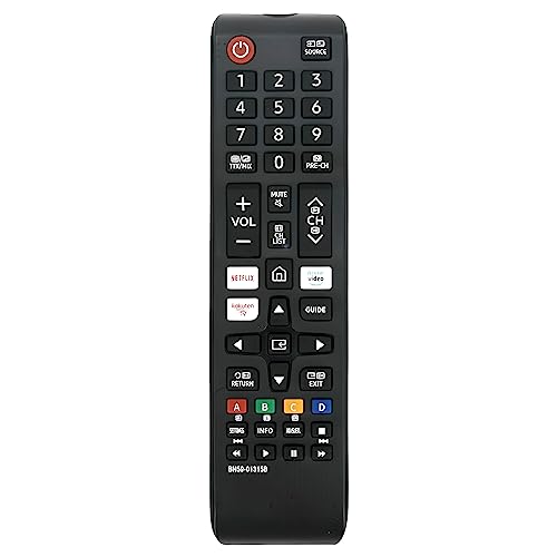 Lamkrtlp BN59-01315B Fernbedienung für Samsung Smart TV 4K Ultra HDTV Lamkrtlp BN59-01315B Fernbedienung für Samsung Smart TV 4K Ultra HDTV von Lamkrtlp