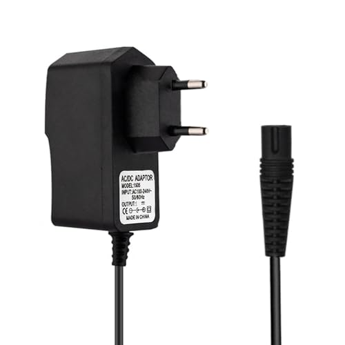 Lamkrtlp Rasierer Netzteil Ladegerät für Braun Rasierer Serie 9 8 7 6 5 3 1, 3000S, 3040S, 390CC, 5190CC, 790CC, 760CC, 7865CC LadeKabel Shaver Charger Adapter 12V 0,4A Rasiererkabel von Lamkrtlp