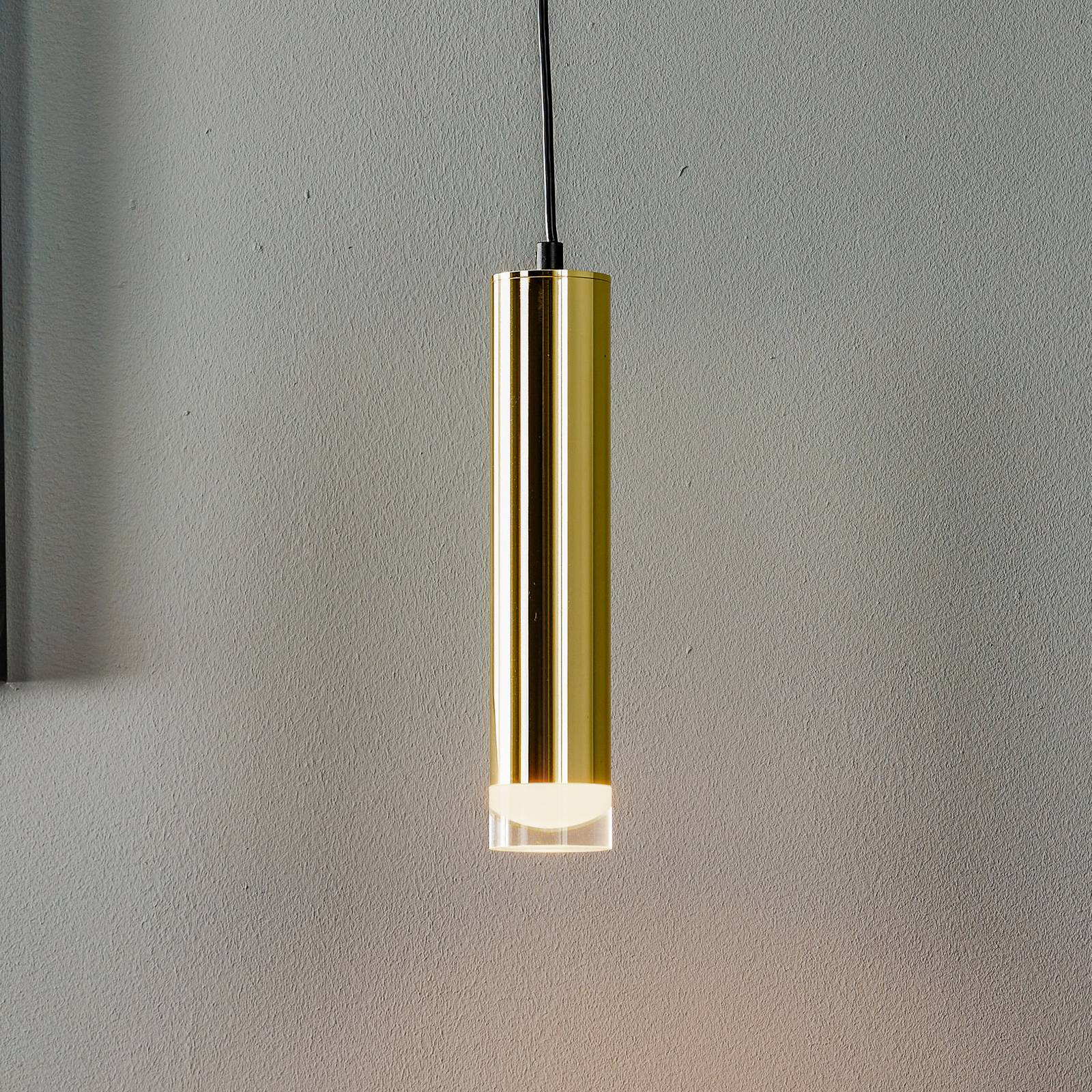 Hängeleuchte Shine, einflammig, gold Hängeleuchte Shine, einflammig, gold von Lamkur