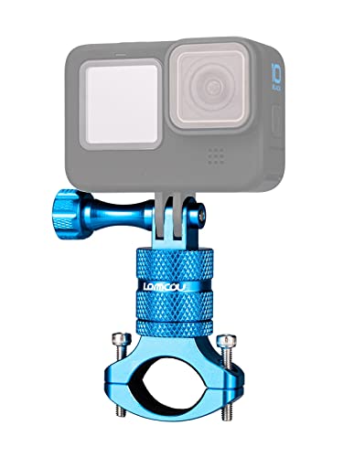 Lammcou Action Kamera Fahrrad Halterung für Go Pro, Metall Fahrrad Lenkerhalterung Befestigung für Hero 13 12 11 10 9 8 7 Max Yi Insta-360 X3 X2 Actioncam Rohr Stange Halter Bike Handlebar Mount Lammcou Action Kamera Fahrrad Halterung für Go Pro, Metall Fahrrad Lenkerhalterung Befestigung für Hero 13 12 11 10 9 8 7 Max Yi Insta-360 X3 X2 Actioncam Rohr Stange Halter Bike Handlebar Mount von Lammcou