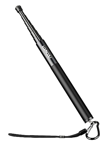 Lammcou X3 Unsichtbare Selfie Stick, 6-Stange Action Kamera Aluminium Selfie-Stange Stab, Ausziehbar bis 135cm, Handheld Einbeinstativ Pole Teleskopstange für ONE RS ONE X2 X3 Hero 13 12 11 10 9 Lammcou X3 Unsichtbare Selfie Stick, 6-Stange Action Kamera Aluminium Selfie-Stange Stab, Ausziehbar bis 135cm, Handheld Einbeinstativ Pole Teleskopstange für ONE RS ONE X2 X3 Hero 13 12 11 10 9 von Lammcou