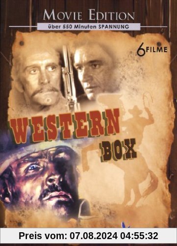 Western Box - Movie Edition - 6 Filme [2 DVDs] von Lamont Johnson