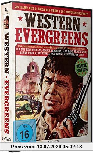 Western Evergreens - Limited Deluxe Box-Edition (8 DVDs plus Sheriff Stern aus Metall) von Lamont Johnson