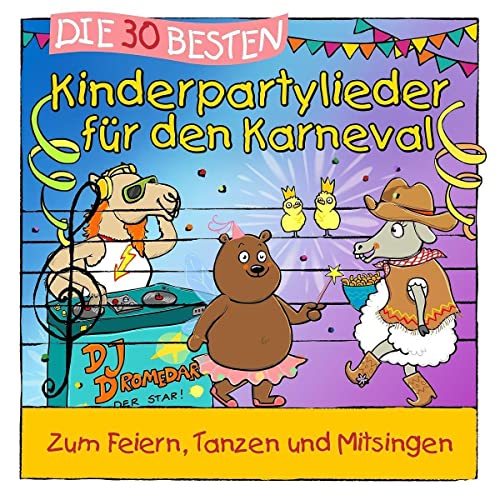 Die 30 Besten Kinderpartylieder Für Den Karneval von Lamp und Leute (Universal Music)