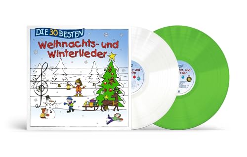 Die 30 besten Weihnachts- & Winterlieder (Ltd Doppel-LP) [Vinyl LP] von Lamp und Leute (Universal Music)