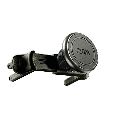 Lampa 72558 Magneto Vent Pro, magnetischer Telefonhalter für Lüftungsschlitze Standard und rund, Stil Mercedes, Audi, Dacia, Citroen, Ford, Nissan, Mini Lampa 72558 Magneto Vent Pro, magnetischer Telefonhalter für Lüftungsschlitze Standard und rund, Stil Mercedes, Audi, Dacia, Citroen, Ford, Nissan, Mini von Lampa