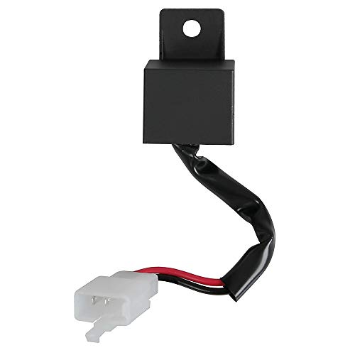 Lampa 91616 Flasher 2 Pin, elektronisches Blinkrelais Plug & Play - 12V - 10A von Lampa