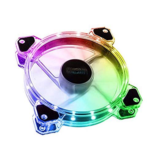 LAMPTRON Compatible Rigel Rainbow RGB-Lüfter - 120mm von Lamptron