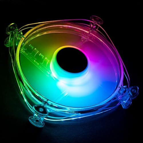 Lamptron Icecloud+ ARGB 120 PWM Lüfter - transparent von Lamptron