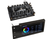 Lamptron SM436 Sync Edition PCI RGB-Lüfter und LED-Controller - schwarz von Lamptron