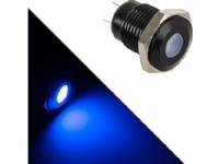 Lamptron Vandalismus-gesicherte LED - blau, schwarze Fassung Lamptron Vandalismus-gesicherte LED - blau, schwarze Fassung von Lamptron