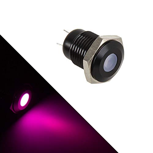 Lamptron Vandalismus-gesicherte LED - violett schwarze Fassung, LAMP-SW2005-H Lamptron Vandalismus-gesicherte LED - violett schwarze Fassung, LAMP-SW2005-H von Lamptron