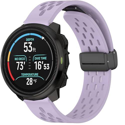 Kompatibel mit Suunto Ocean-Bändern, 20 mm, 22 mm, Schnellverschluss, atmungsaktiv, weiches Silikon, Sportarmband, kompatibel mit SUUNTO Ocean, Race, Race S, Vertikal, 9 Peak, 9 Peak Pro, 5 Peak, 3 Kompatibel mit Suunto Ocean-Bändern, 20 mm, 22 mm, Schnellverschluss, atmungsaktiv, weiches Silikon, Sportarmband, kompatibel mit SUUNTO Ocean, Race, Race S, Vertikal, 9 Peak, 9 Peak Pro, 5 Peak, 3 von Lamshaw