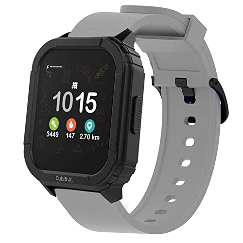 Lamshaw Kompatibel mit Cubitt Jr Smartwatch-Bändern, Schnellverschluss-Uhr, weiches Silikon, Sportarmband, kompatibel mit Cubitt Jr Smart Watch/Phyulls S16 Kid Smartwatch/INIUPO 3,9 cm (1,54 Zoll) von Lamshaw