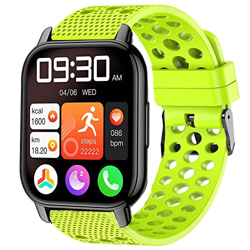 Lamshaw Silikon-Ersatzarmbänder mit Metallschnalle, kompatibel mit Popglory P66 Smartwatch/Kimnix T99 Pro/LESHIDO CS08 Lamshaw Silikon-Ersatzarmbänder mit Metallschnalle, kompatibel mit Popglory P66 Smartwatch/Kimnix T99 Pro/LESHIDO CS08 von Lamshaw
