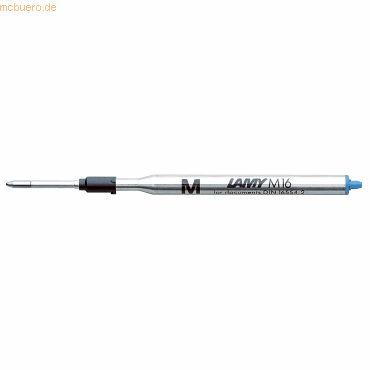 10 x Lamy Kugelschreibermine M16 1200152 M blau 10 x Lamy Kugelschreibermine M16 1200152 M blau von Lamy