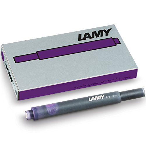 100x LAMY T10 Tintenpatronen Sparpack 20 x 5er-Pack, violett von Lamy