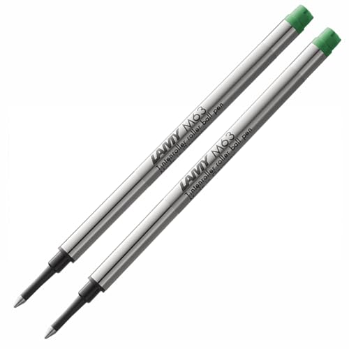 2 x LAMY Rollerballmine M63 grün Art.-Nr. 1218562 SET von Lamy