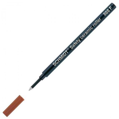 888F 10 Stück für Tintenroller Ceramic, Blau von Lamy