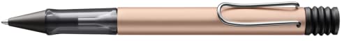 LAMY 1235655 AL-star Kugelschreiber 250 – Kuli aus Aluminium in der Farbe Cosmic mit transparentem Griffstück und verchromtem Metallclip – Mit Großraummine – Strichbreite M LAMY 1235655 AL-star Kugelschreiber 250 – Kuli aus Aluminium in der Farbe Cosmic mit transparentem Griffstück und verchromtem Metallclip – Mit Großraummine – Strichbreite M von Lamy
