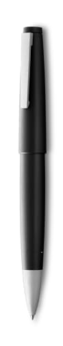 LAMY 2000 Tintenroller 301 - Rollpen aus Polycarbonat strichmattiert und rostfreiem Edelstahl in der Farbe Matt-Schwa... von Lamy