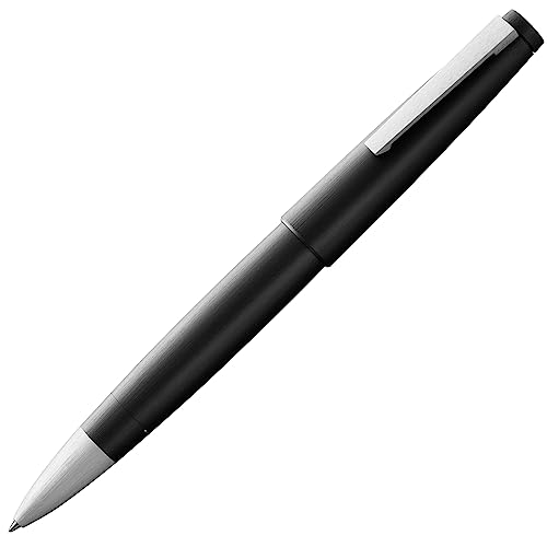 LAMY 2000 Tintenroller 301 - Rollpen aus Polycarbonat strichmattiert und rostfreiem Edelstahl in der Farbe Matt-Schwa... von Lamy