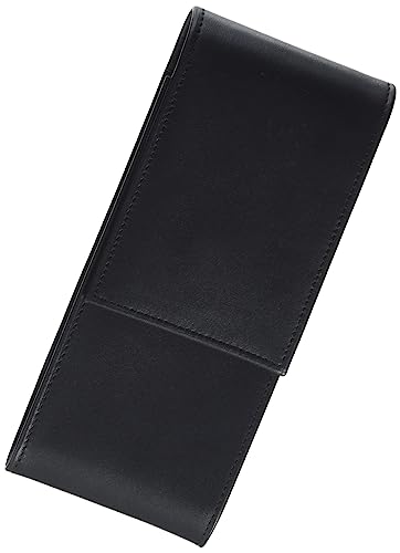 LAMY A 203 Lederwaren – Hochwertiges Leder-Etui 858 in der Farbe Schwarz - Für drei Schreibgeräte von Lamy