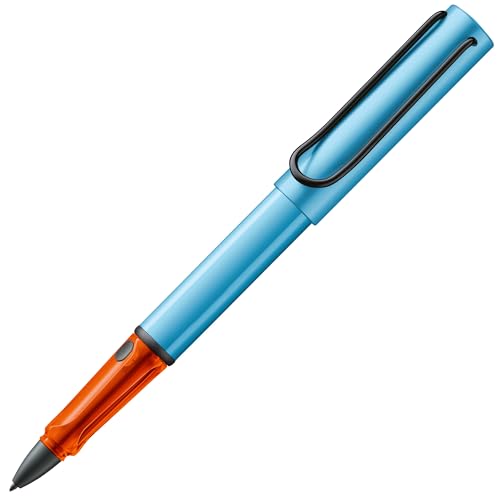 LAMY AL-Star EMR Denim (PC/EL Spitze) – Stylus Pen Touchscreen-Stift für viele Android-Geräte – mit ergonomischem Griff – präzises Schreiben & Zeichnen auf digitalen Medien – mit Funktionstaste von Lamy