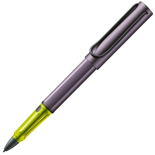 LAMY AL-Star EMR aubergine (PC/EL Spitze) – Stylus Pen Touchscreen-Stift für viele Android-Geräte – mit ergonomischem Griff – präzises Schreiben & Zeichnen auf digitalen Medien – mit Funktionstaste von Lamy