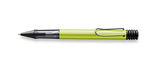 LAMY AL-star Kugelschreiber 252 – Moderner Kuli in der Farbe Grün mit ergonomischem Griff und zeitlosem Design - Mit Großraummine – Strichbreite M von Lamy