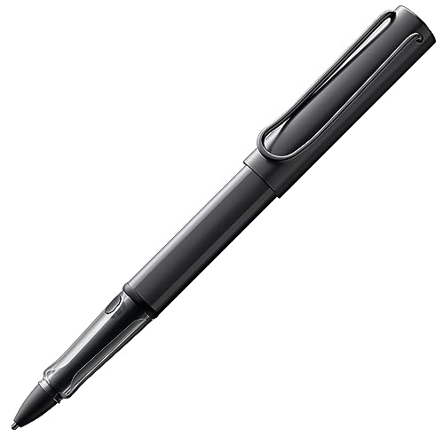 LAMY AL-star black EMR Stylus Touchscreen-Stift in der Farbe Schwarz aus Aluminium, mattschwarz eloxiert - digitaler Eingabestift für Tablets, Smartphones und Notebooks - runde Spitze von Lamy