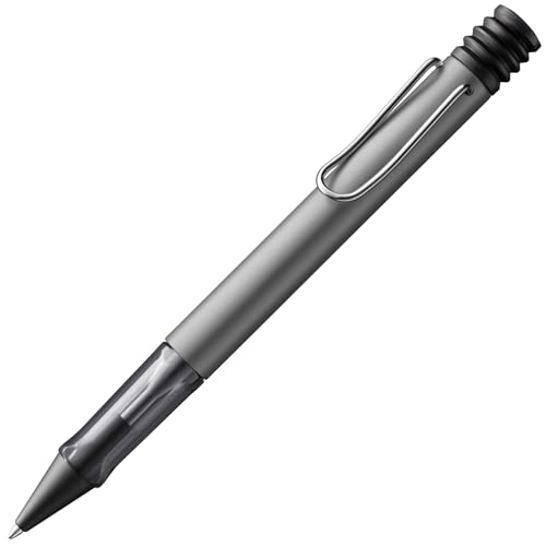 LAMY AL-star leichter Kugelschreiber 226 aus Aluminium in graphite mit ergonomischem Griff und selbstfederndem Metallclip, inkl. Großraummine LAMY M 16 M von Lamy