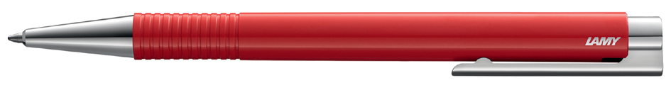 LAMY Druckkugelschreiber logo M+ red von Lamy