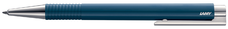 LAMY Druckugelschreiber logo M+ blue von Lamy