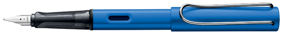 LAMY Füllhalter AL-star oceanblue, Federbreite: M von Lamy